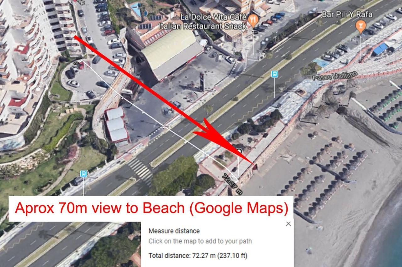 Beachfront Parque Paloma Benalmadena Exterior photo